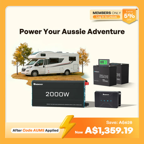 Renogy 200Ah Lithium Power Kit