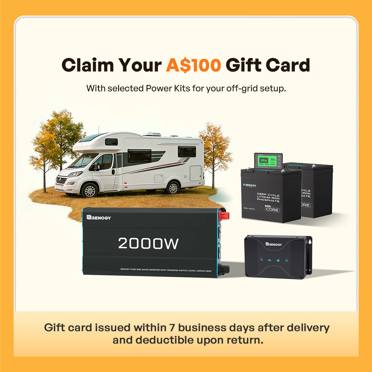 Renogy 200Ah Lithium Power Kit