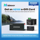 Renogy 200Ah Lithium Power Kit