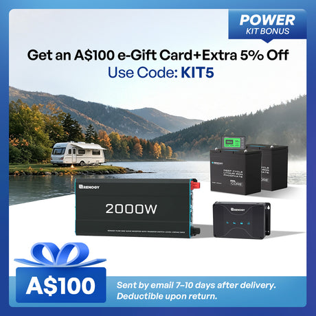 Renogy 200Ah Lithium Power Kit