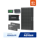 Renogy 208Ah 4WD Expedition Power Kit