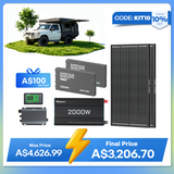 Renogy 208Ah 4WD Expedition Power Kit