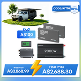 Renogy 208Ah 4WD Expedition Power Kit