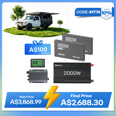 Renogy 208Ah 4WD Expedition Power Kit