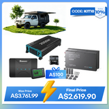 Renogy 2.56kWh Slim 4WD Power Kit | Dual 208Ah Batteries + 2000W Inverter