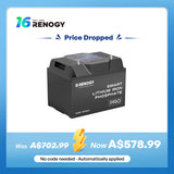 12V 100Ah Lithium Iron Phosphate Battery with Bluetooth & Self-Heating Function | Pro Series