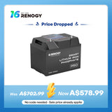 12V 100Ah Lithium Iron Phosphate Battery with Bluetooth & Self-Heating Function | Pro Series