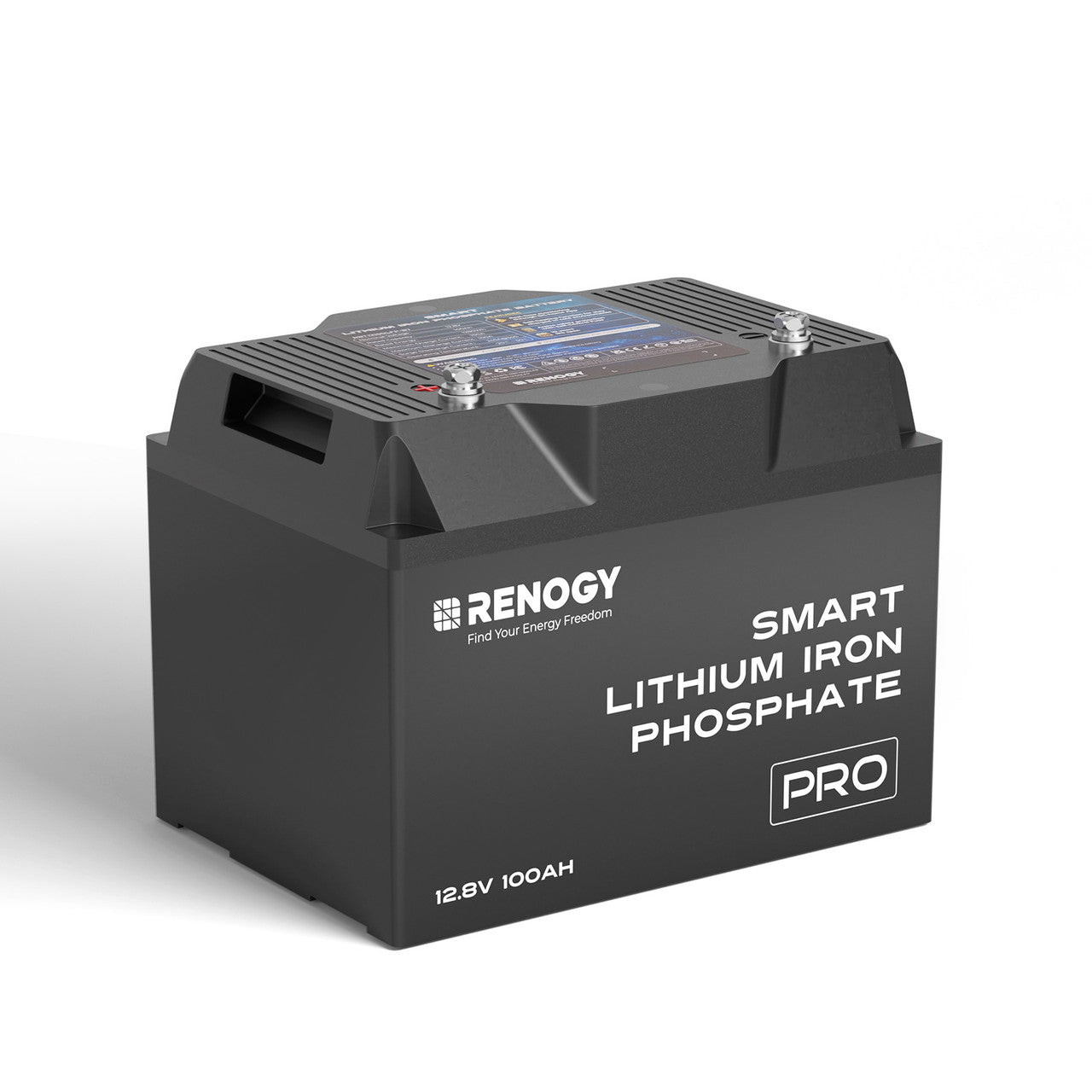 Renogy 12V 100Ah Smart Lithium Iron Phosphate Battery