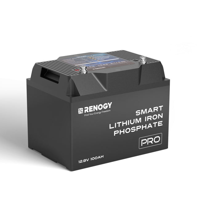 100AH 12V Lithium Deep Cycle Battery