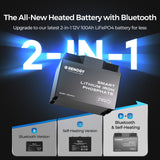 100AH 12V Lithium Deep Cycle Battery