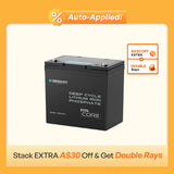 Core Mini - LiFePO4 12V 300/200/100Ah Lithium Battery