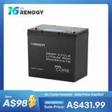 Mini Size 12.8V 100Ah Lithium Iron Phosphate Battery