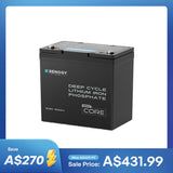Mini Size 12.8V 100Ah Lithium Iron Phosphate Battery