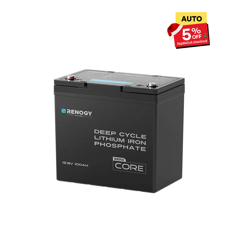 Core Mini - LiFePO4 12V 300/200/100Ah Lithium Batterie