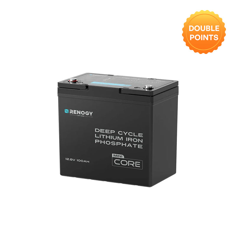 Renogy Core Mini 12.8V 100Ah Lithium Iron Phosphate Battery