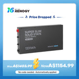 12.8V 104Ah Super Slim Slimline Lithium Iron Phosphate Battery | Rego Series