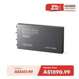 Renogy REGO - 12.8V 104Ah Super Slim Lithium Iron Phosphate Battery