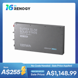 12.8V 104Ah Super Slim Slimline Lithium Iron Phosphate Battery | Rego Series