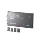 12.8V 104Ah Super Slim Slimline Lithium Iron Phosphate Battery | Rego Series