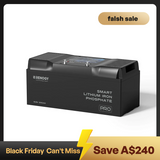 12V 200Ah Pro Deep Cycle Lithium Iron Phosphate Battery w/Bluetooth & Self-heating Function