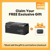 Pro - 12V 100/200Ah Smart Lithium Iron Phosphate Battery w/ Bluetooth & Self-Heating