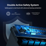 Renogy 12V 200Ah Pro Deep Cycle Lithium Iron Phosphate Battery has Double  Active Safty System