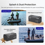 12V 200Ah Pro Deep Cycle Lithium Iron Phosphate Battery with Splash & Dust Protection