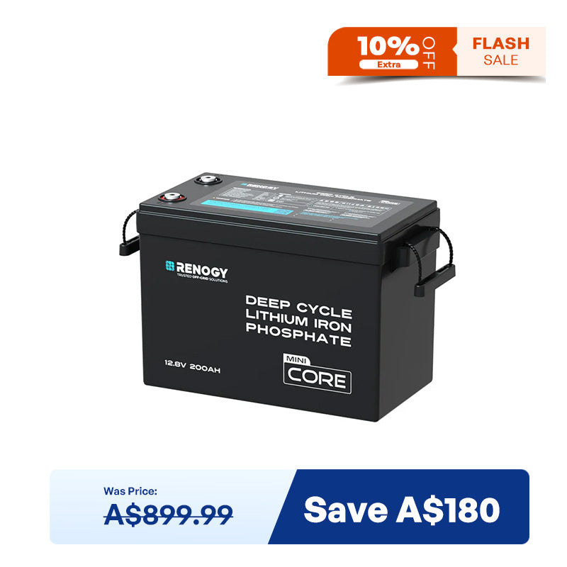 Core Mini - LiFePO4 12V 300/200/100Ah Lithium Batterie