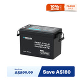 Core Mini - LiFePO4 12V 300/200/100Ah Lithium Batterie