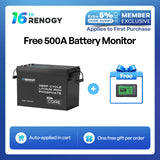 Core Mini - LiFePO4 12V 300/200/100Ah Lithium Battery