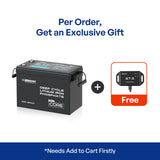 Core Mini - 12.8V 200Ah LiFePO4 Battery w/ Low-Temperature Protection