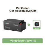 Renogy Pro S1 12V 240Ah LiFePO4 Battery