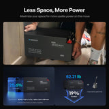 Renogy Pro 12V 240Ah LiFePO4 Battery