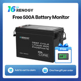 Renogy Core Mini 12.8V 300Ah Lithium Iron Phosphate Battery w/ Low-Temperature Protection