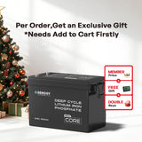 Renogy Core Mini 12.8V 300Ah Lithium Iron Phosphate Battery w/ Low-Temperature Protection