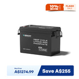 Core Mini - LiFePO4 12V 300/200/100Ah Lithium Batterie