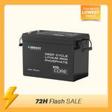 Renogy Core Mini 12.8V 300Ah Lithium Iron Phosphate Battery w/ Low-Temperature Protection