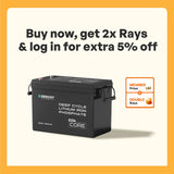 Core Mini - LiFePO4 12V 300/200/100Ah Lithium Batterie