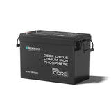 Renogy Core Mini 12.8V 300Ah Lithium Iron Phosphate Battery w/ Low-Temperature Protection