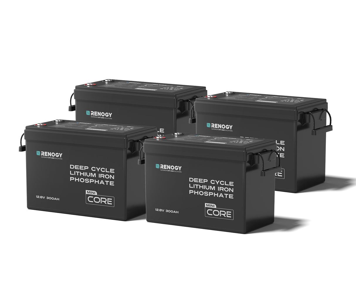 Core Mini - LiFePO4 12V 300/200/100Ah Lithium Batterie