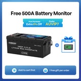 12V 300Ah Core Series Deep Cycle Lithium Iron Phosphate Battery w/Self-Heating | Core Series