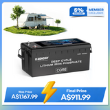 12V 300Ah Deep Cycle Lithium Iron Phosphate Battery w/Self-Heating | Core Series
