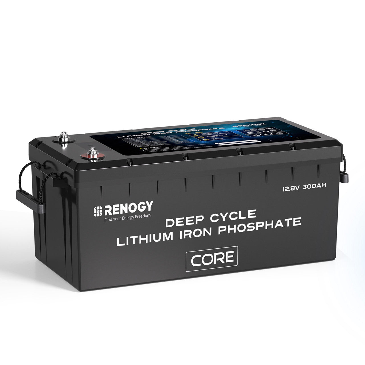 Renogy 12V 300Ah LiFePO4 Battery