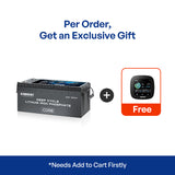 12V 300Ah Core Series Deep Cycle Lithium Iron Phosphate Battery w/Self-Heating