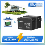Mini Size 12.8V 300Ah LiFePO4 Lithium Battery w/ Low-Temperature Protection