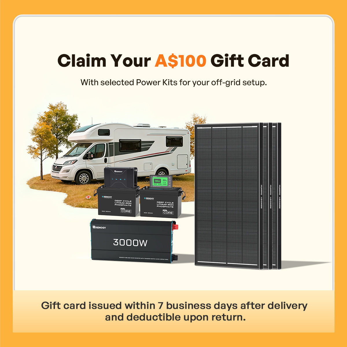 Renogy 400Ah Lithium Power Kit