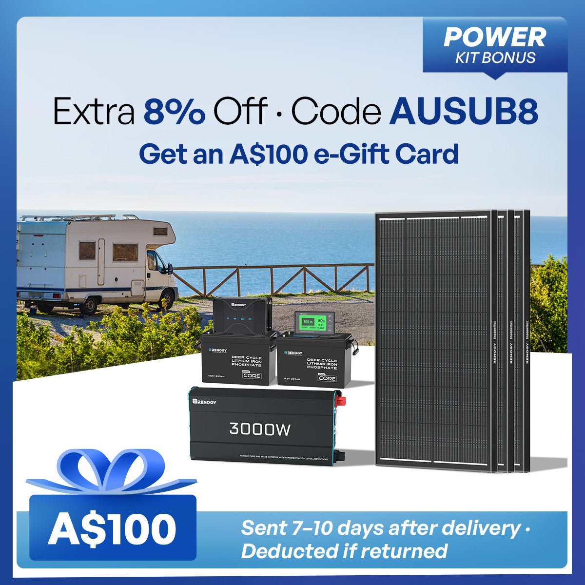 Renogy 400Ah Lithium Power Kit