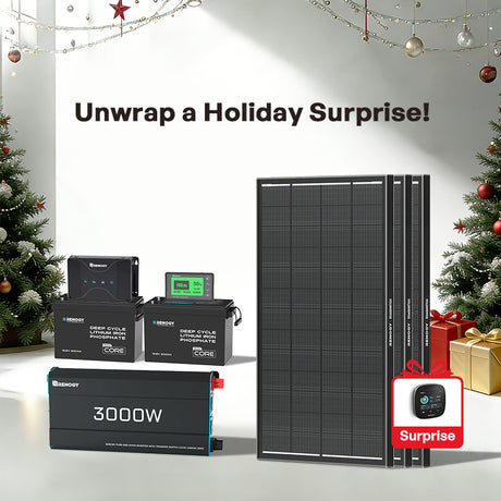 Renogy 400Ah Lithium Power Kit