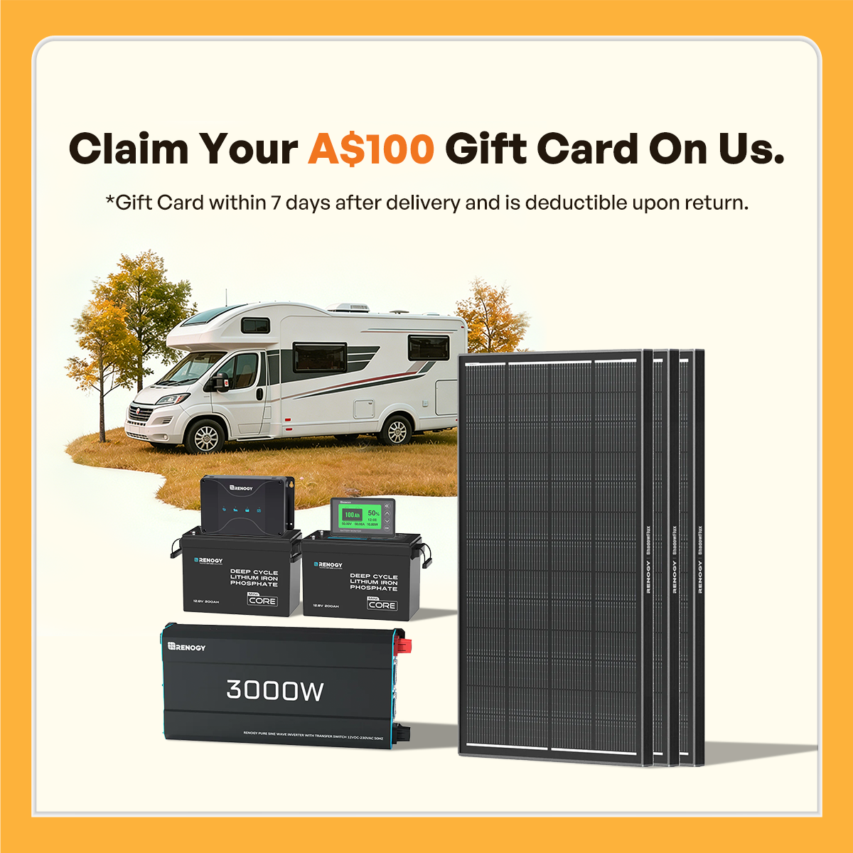 Renogy 400Ah Lithium Power Kit