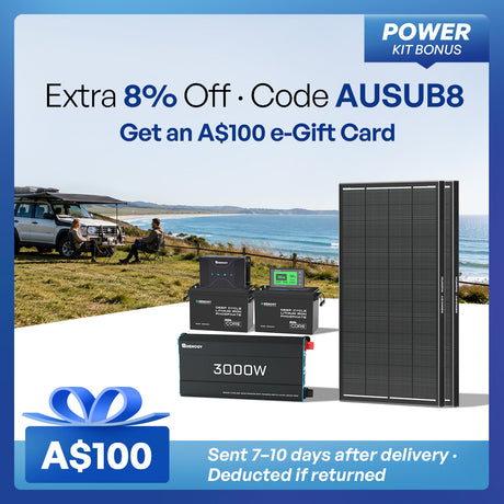 Renogy 400Ah Lithium Power Kit